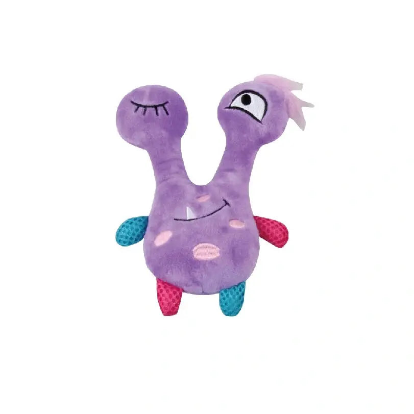 Pawise Vivid Life Little Monster Plush Dog Toy image 5