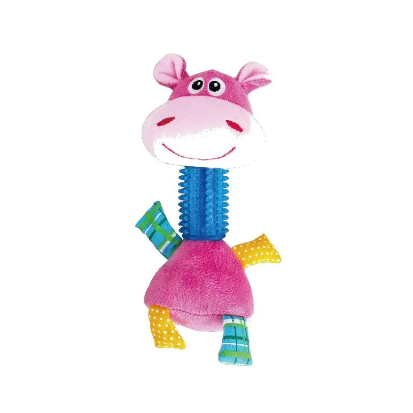 Pawise Vivid Life Puppy Ring Plush Dog Toy image 4