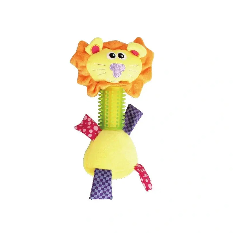 Pawise Vivid Life Puppy Ring Plush Dog Toy image 5