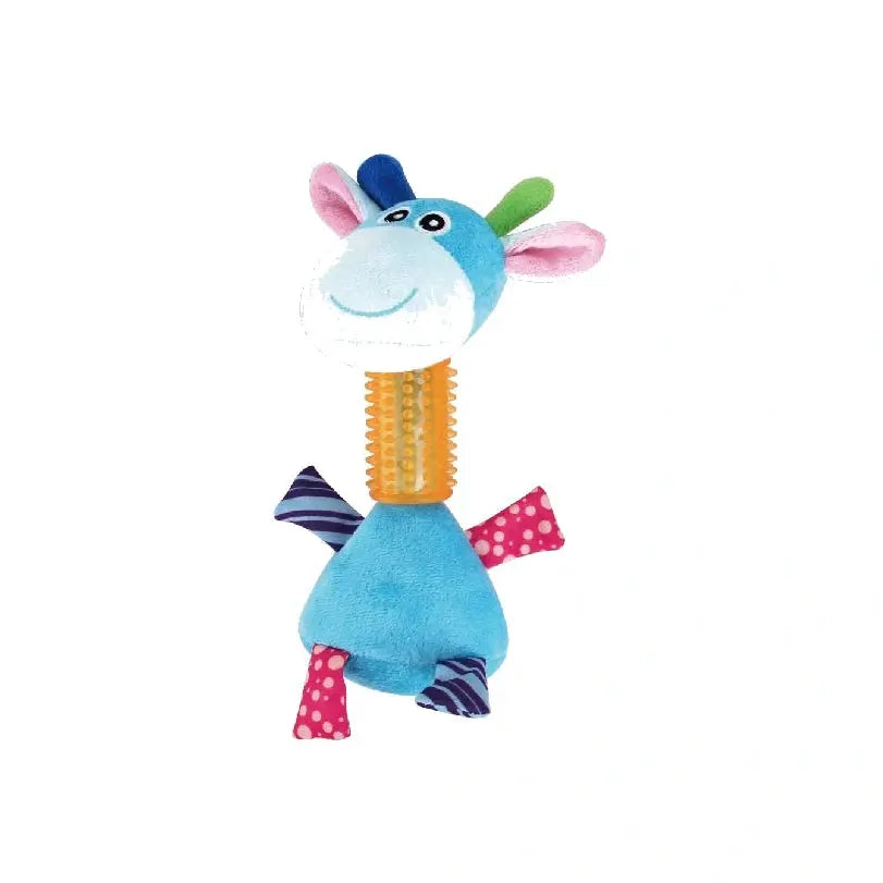 Pawise Vivid Life Puppy Ring Plush Dog Toy image 6