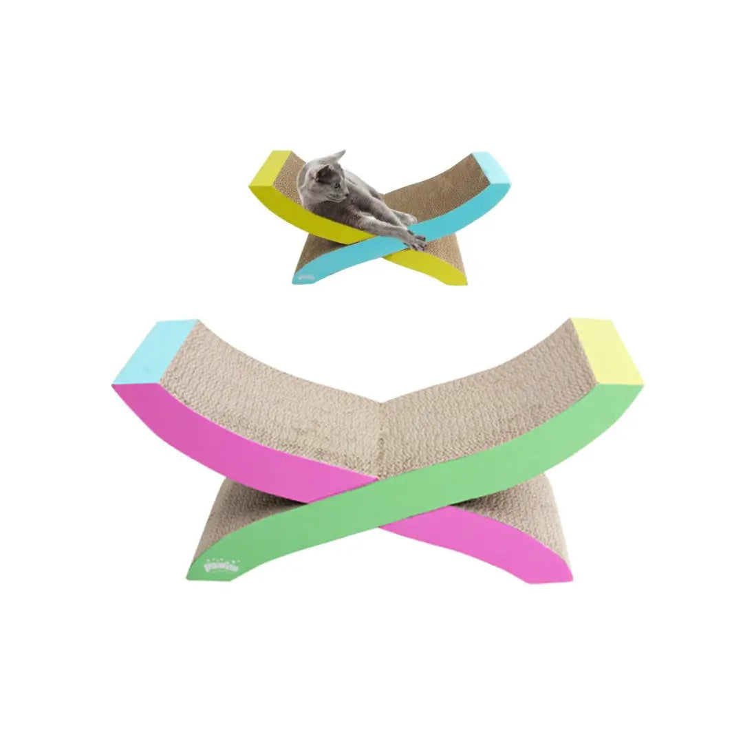 Pawise Cat Hammock Scratching 2 in 1   | Canine & Co