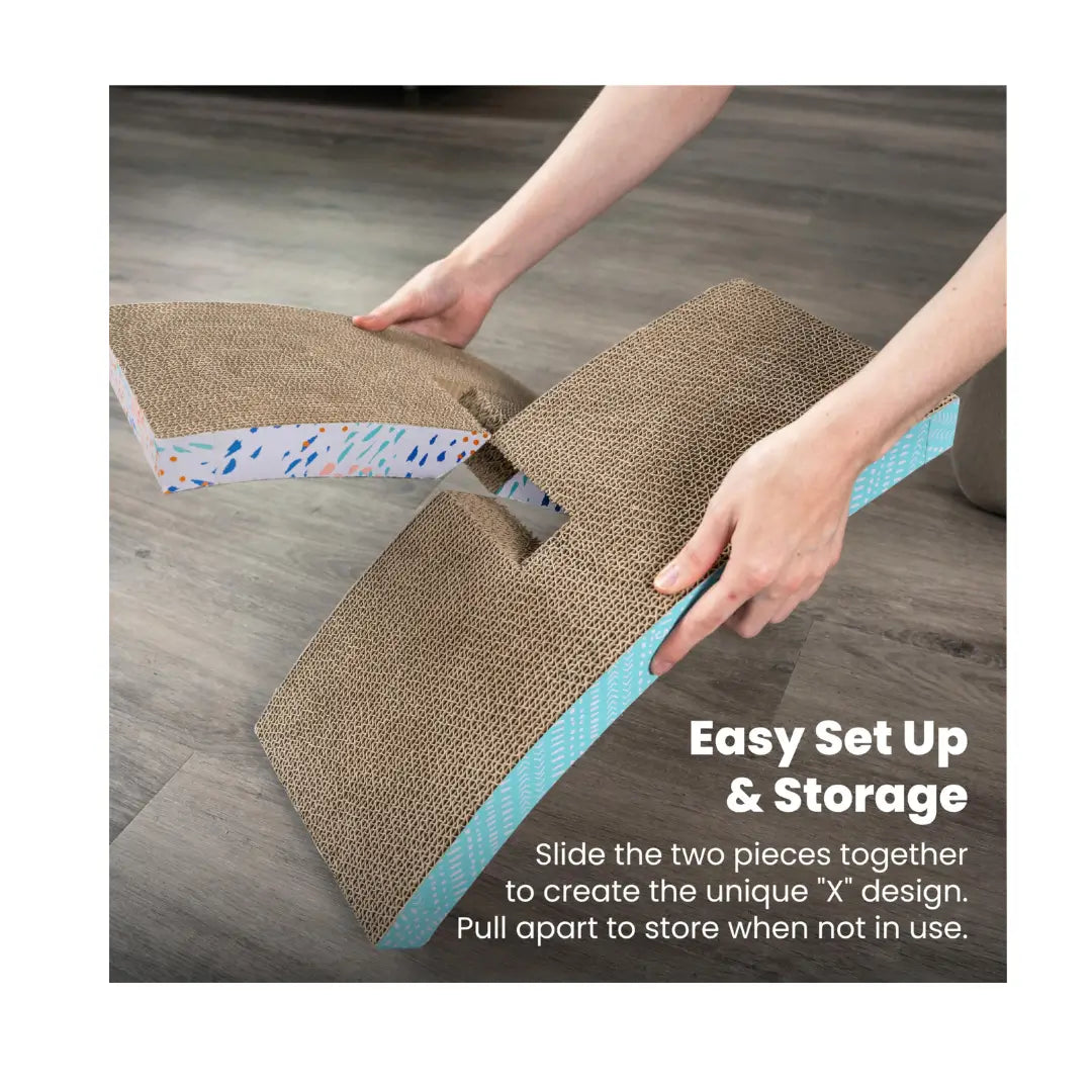 Pawise Cat Hammock Scratching 2 in 1   | Canine & Co