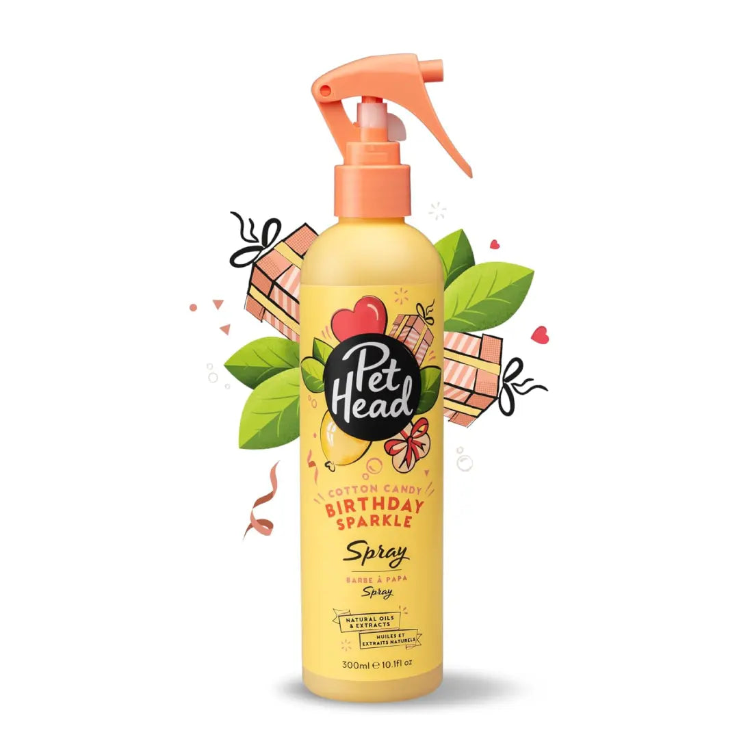 Pet Head Birthday Sparkle Dog Spray