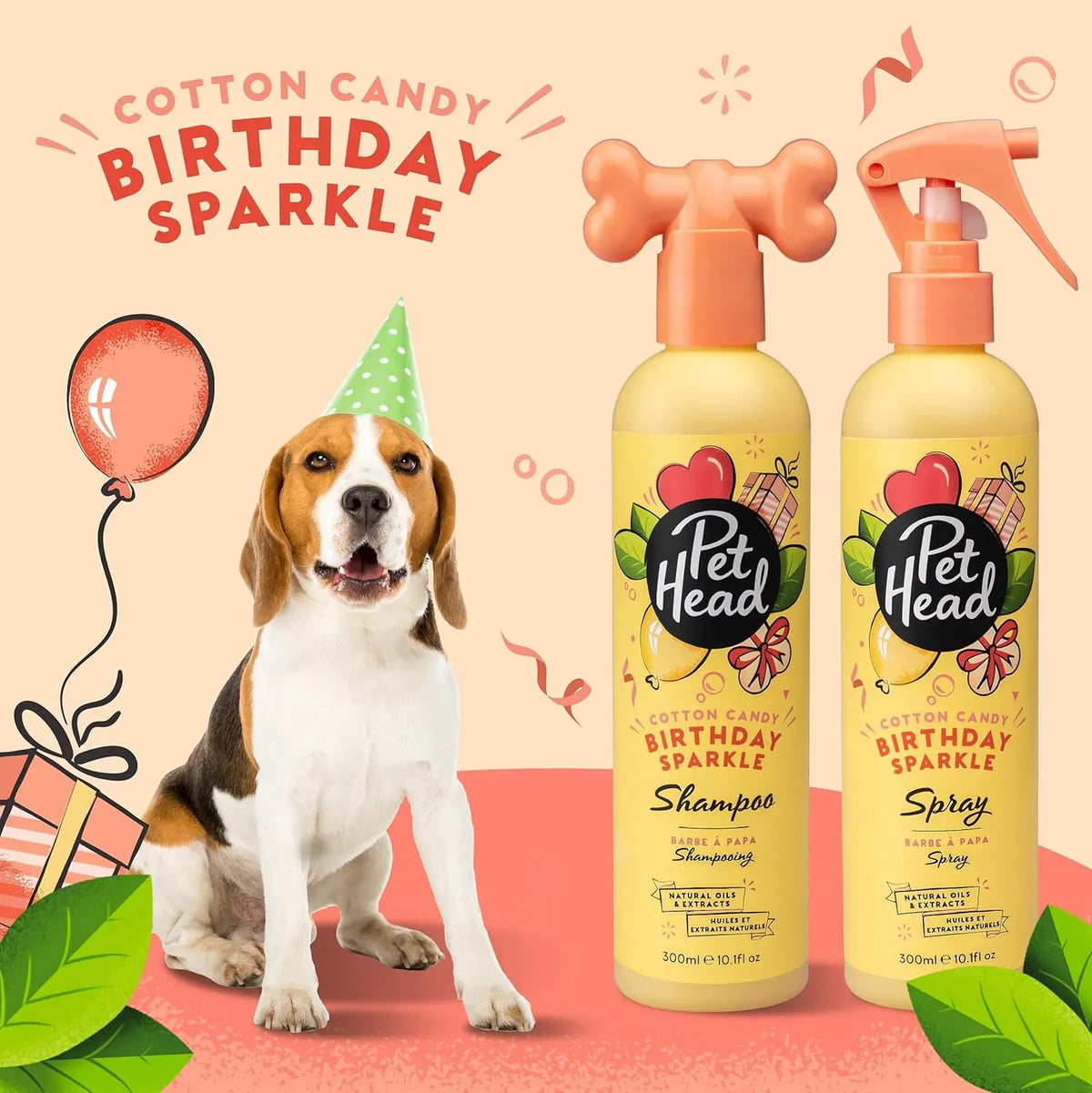 Pet Head Birthday Sparkle Dog Spray
