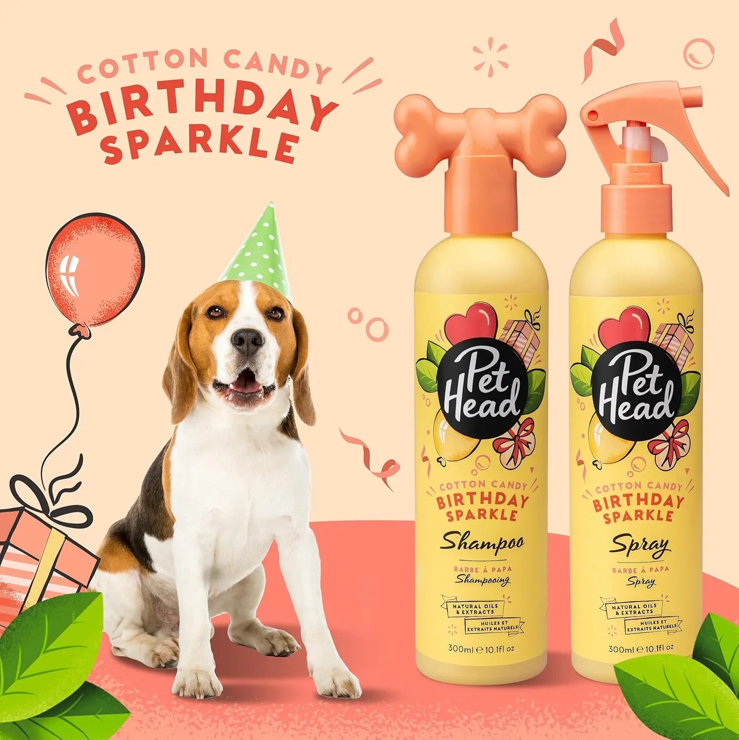 Pet Head Birthday Sparkle Dog Spray