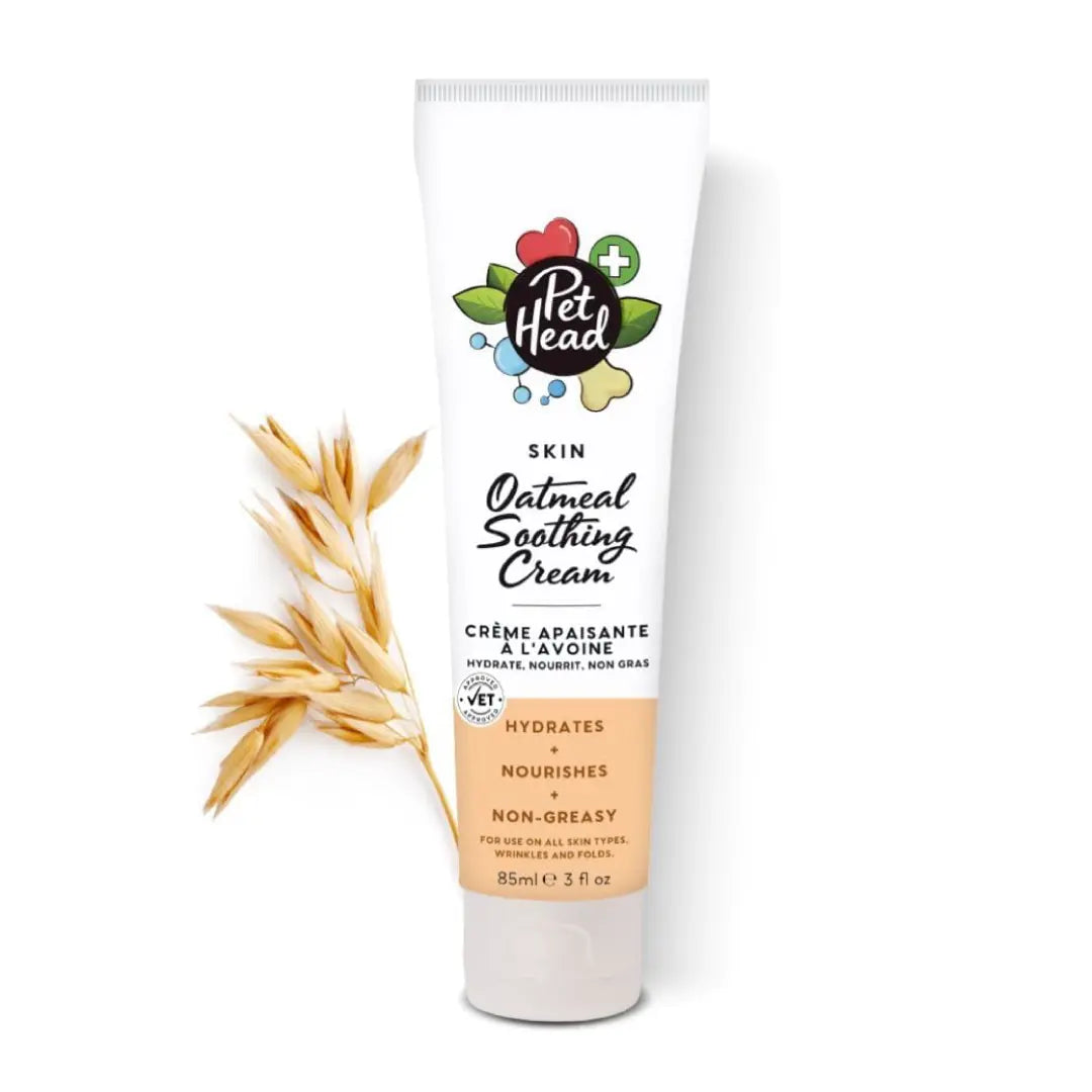 Pet Head Health Soothing Oat Cream for Dogs   | Canine & Co