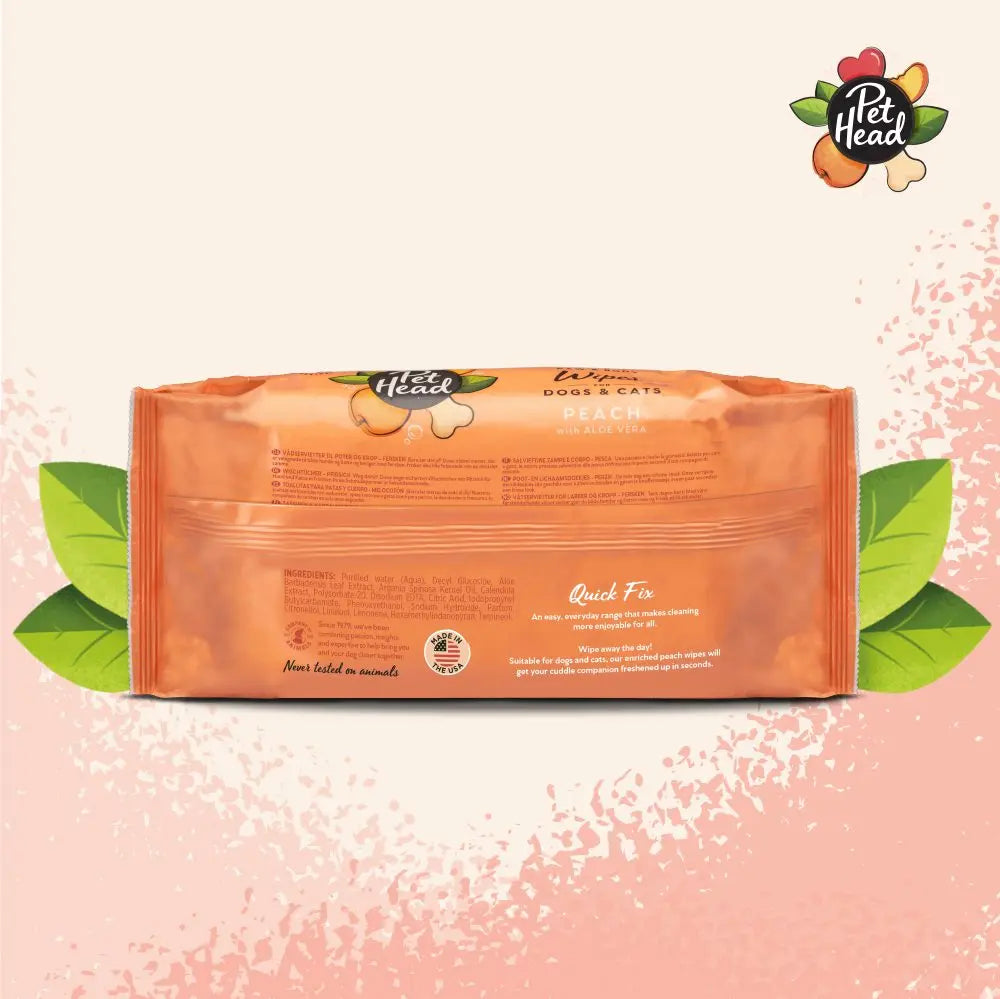 Pet Head Quick Fix Wipes   | Canine & Co
