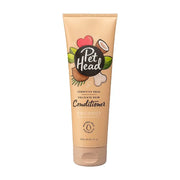 Pet Head Coconut Conditioner for sensitive skin, enriched with marula oil for a soft, healthy coat.