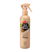 Coconut spray for pets, designed for delicate skin, featuring natural ingredients and a convenient spray bottle.