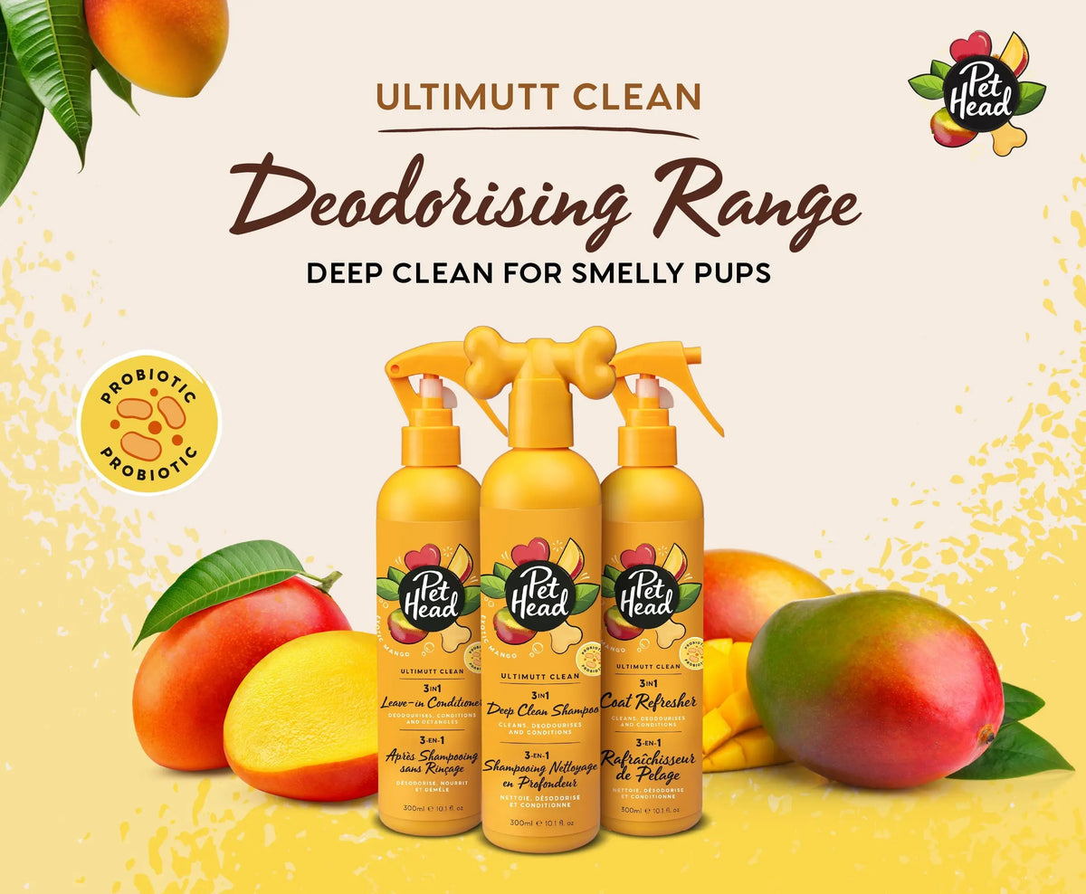 Pet Head Ultimutt Clean 3 in 1 Shampoo For Dogs   | Canine & Co
