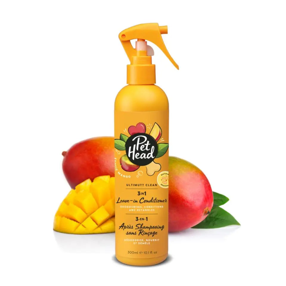 Pet Head Ultimutt Leave-in Conditioner For Dogs   | Canine & Co