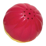 Colorful interactive dog toy designed for mental stimulation and playtime fun.