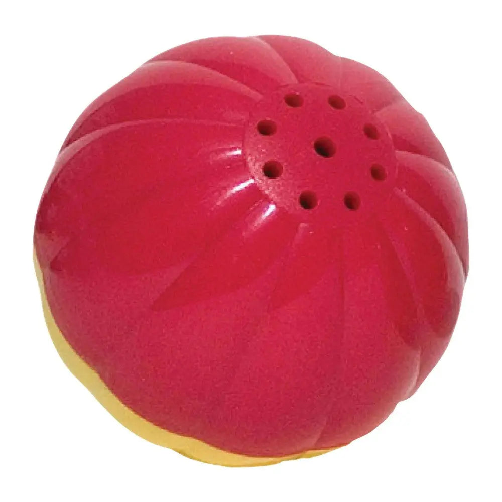 Colorful interactive dog toy designed for mental stimulation and playtime fun.