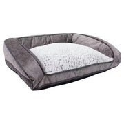 Rosewood Lux Fleece Lined Sofa Bed