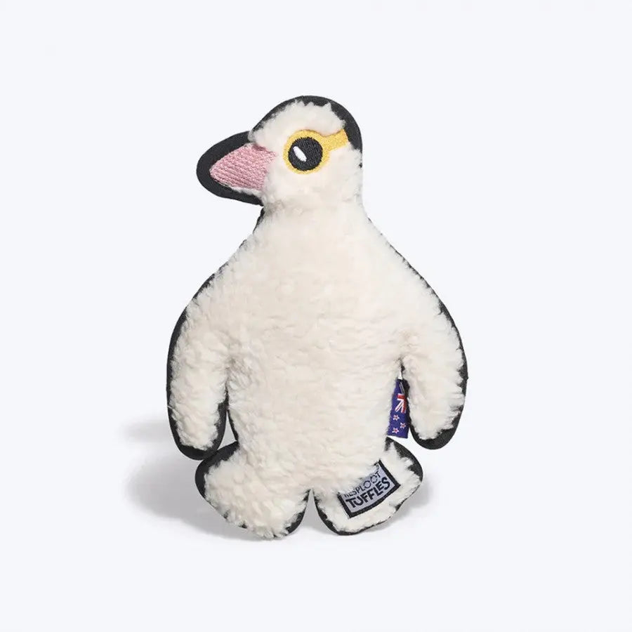 Soft penguin plush toy, perfect for cuddling and playtime, featuring a cute design and durable fabric.