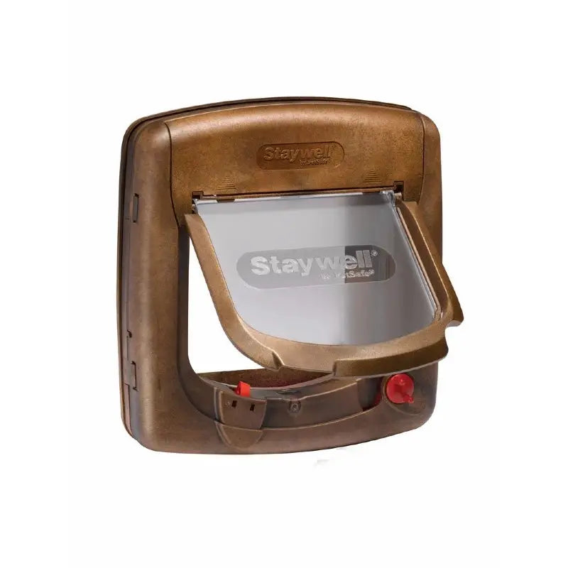 PetSafe Staywell Magnetic 4 Way Locking Deluxe Cat Flap   | Canine & Co