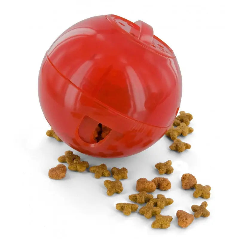 PetSafe SlimCat Interactive Ball Feeder Red