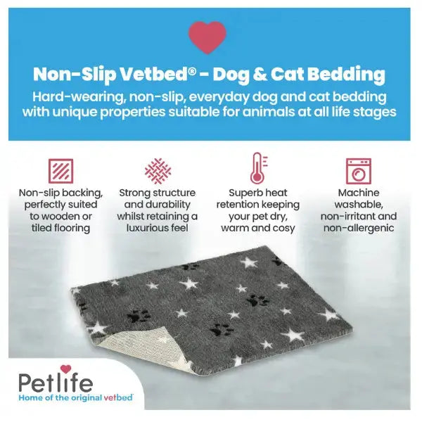 Petlife Vetbed Non-Slip Mat   | Canine & Co