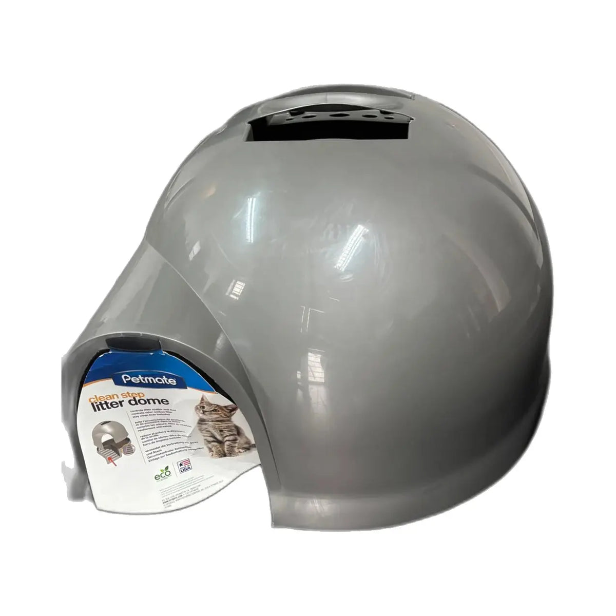 Petmate Booda Cleanstep Litter Pan   | Canine & Co