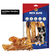 Pets Elite Beef Achilles Tendon Small Dog Chew Treats   | Canine & Co