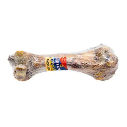 Pets Elite Beef Smoked Marrow Dog Bone Treats   | Canine & Co