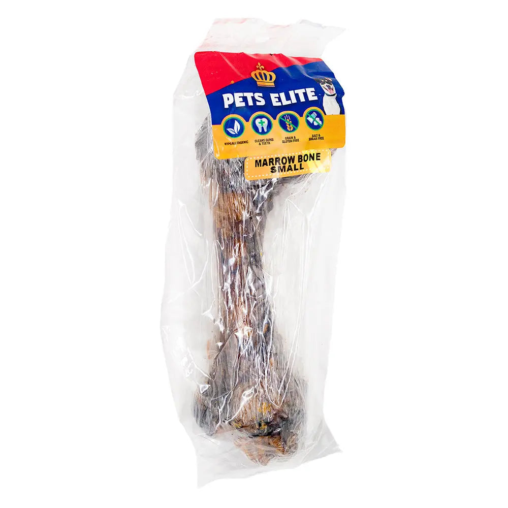 Pets Elite Beef Smoked Marrow Dog Bone Treats   | Canine & Co