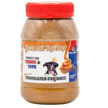 Pets Elite Peanut Butter Jar  Dog Treats   | Canine & Co