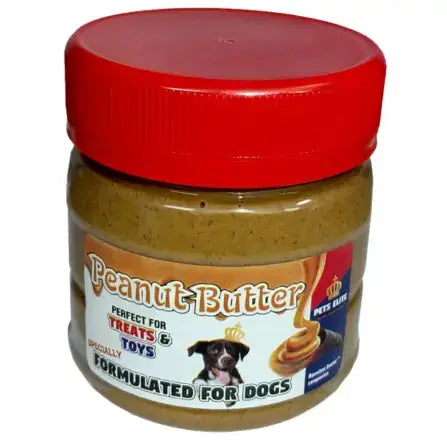Pets Elite Peanut Butter Jar  Dog Treats   | Canine & Co