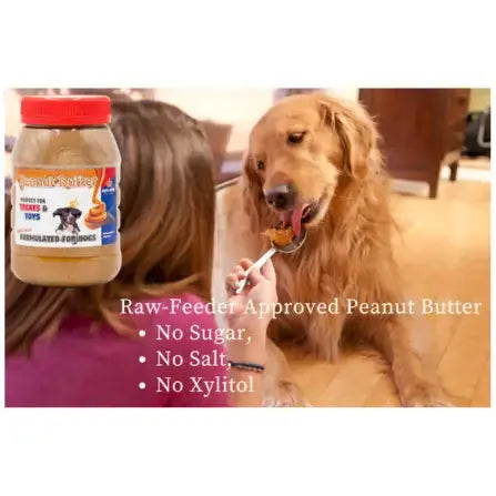 Pets Elite Peanut Butter Jar  Dog Treats   | Canine & Co