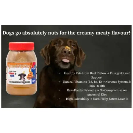 Pets Elite Peanut Butter Jar  Dog Treats   | Canine & Co