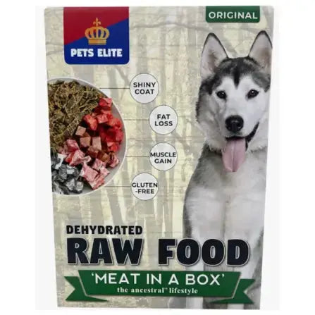 Pets Elite Raw Dehydrated Dry Food   | Canine & Co