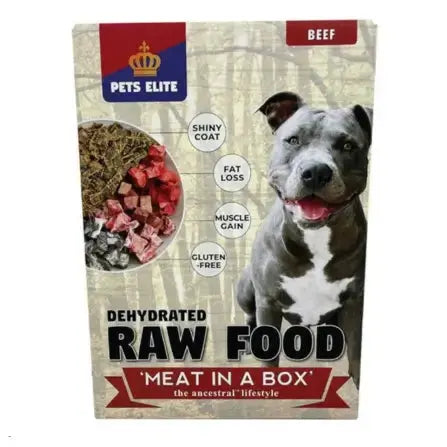 Pets Elite Raw Dehydrated Dry Food   | Canine & Co