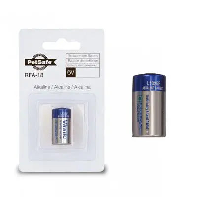 Petsafe Replacement Battery: RFA-18