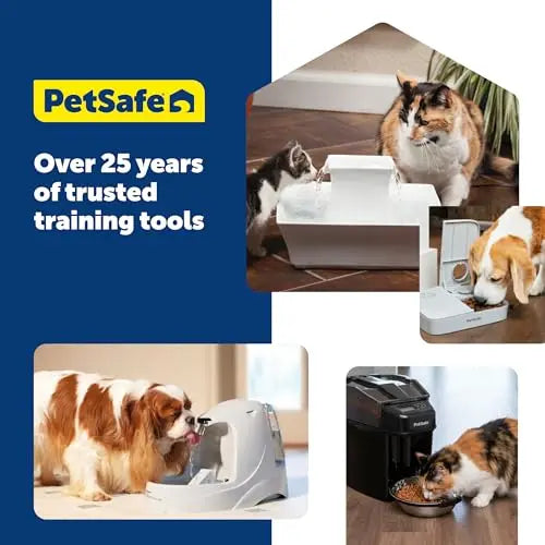 Petsafe Seaside Stainless Steel Fountain – 1.8L   | Canine & Co