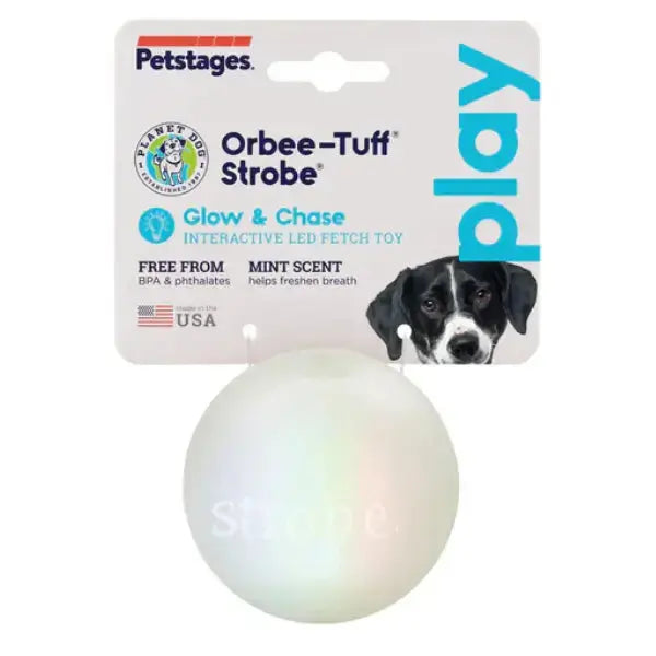 Petstages Strobe Ball   | Canine & Co