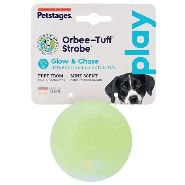 Petstages Strobe Ball   | Canine & Co
