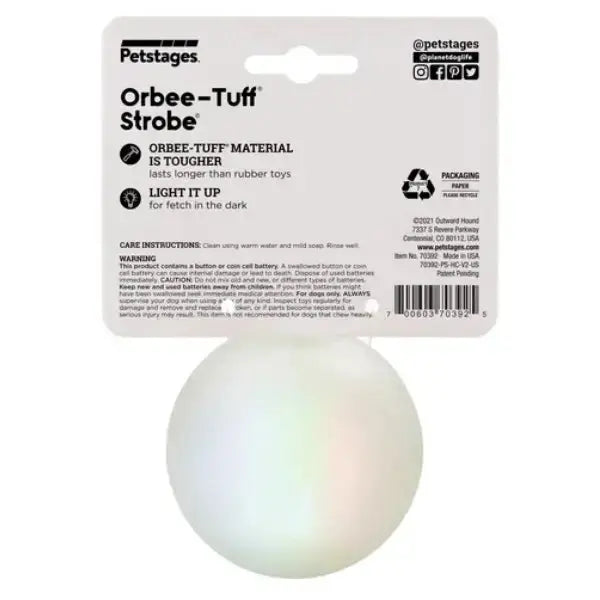 Petstages Strobe Ball   | Canine & Co