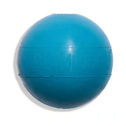 PlayBuddy Ball Rubber Fetch Dog Toy Blue