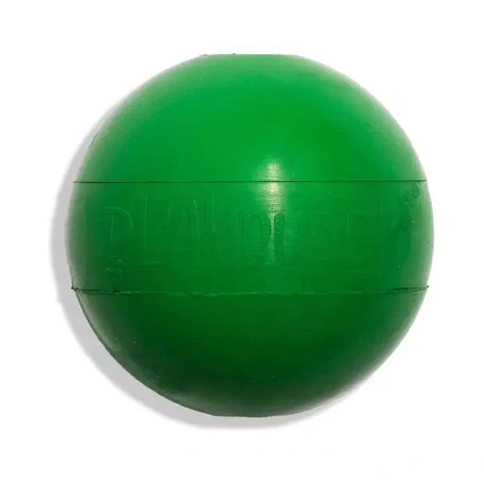 PlayBuddy Ball Rubber Fetch Dog Toy Green