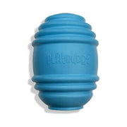 PlayBuddy Thrill Rubber Treat Dog Toy Blue