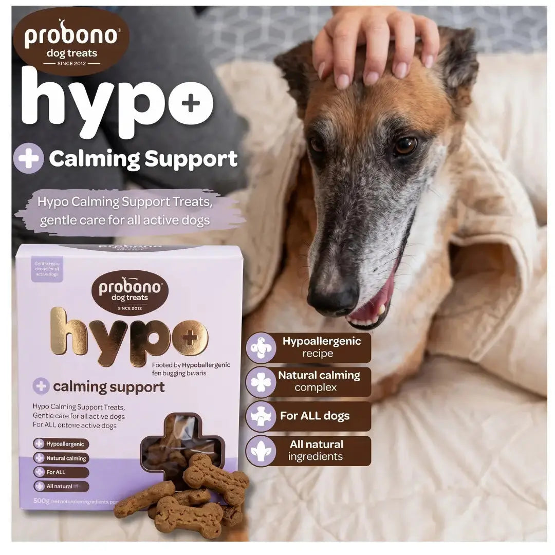 Probono Hypoallergenic Calming Support Dog Biscuits   | Canine & Co