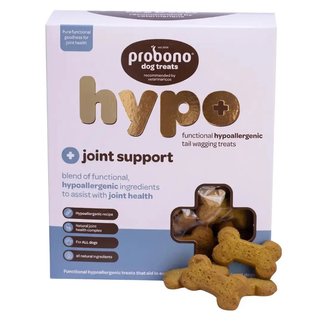 Probono Hypoallergenic Joint Support Dog Biscuit Treats   | Canine & Co