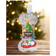 Probono Christmas Jumbo Iced Bone Dog Biscuit