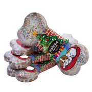Probono Christmas Jumbo Iced Bone Dog Biscuit