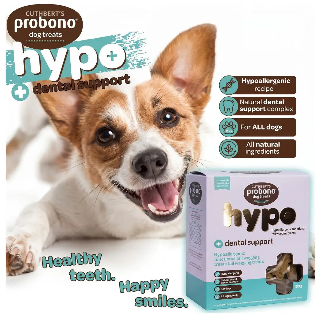 Probono Hypoallergenic Dental Support Dog Biscuits
