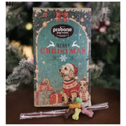 Probono Christmas Iced Advent Calendar with Candy Stick Dog Treat