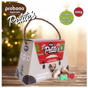 Probono Petite Christmas iced Dog Biscuit
