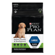 Purina Pro Plan Large Puppy Chicken Formula for healthy growth and development in puppies.