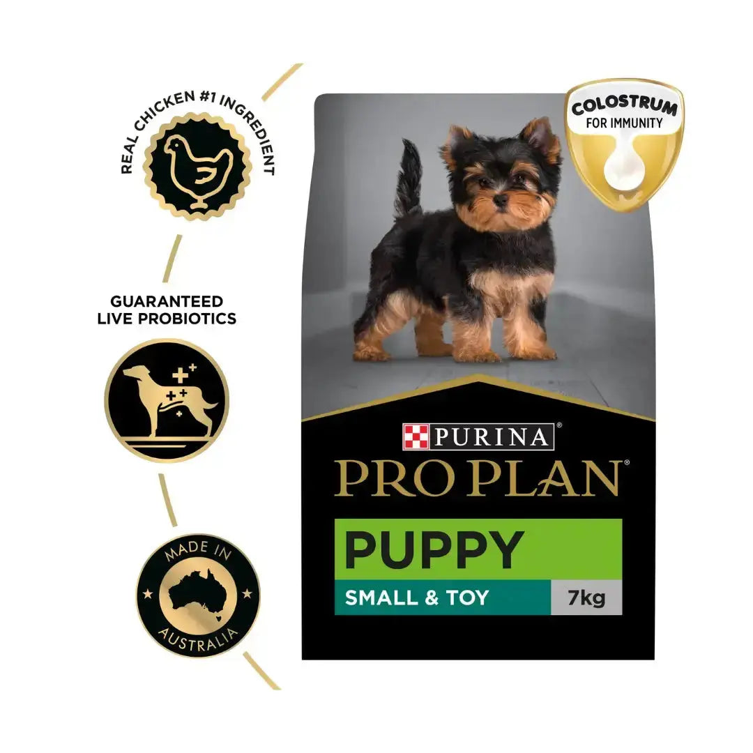 Purina Pro Plan Puppy Healthy Growth & Development Small & Toy Dry Dog Food   | Canine & Co