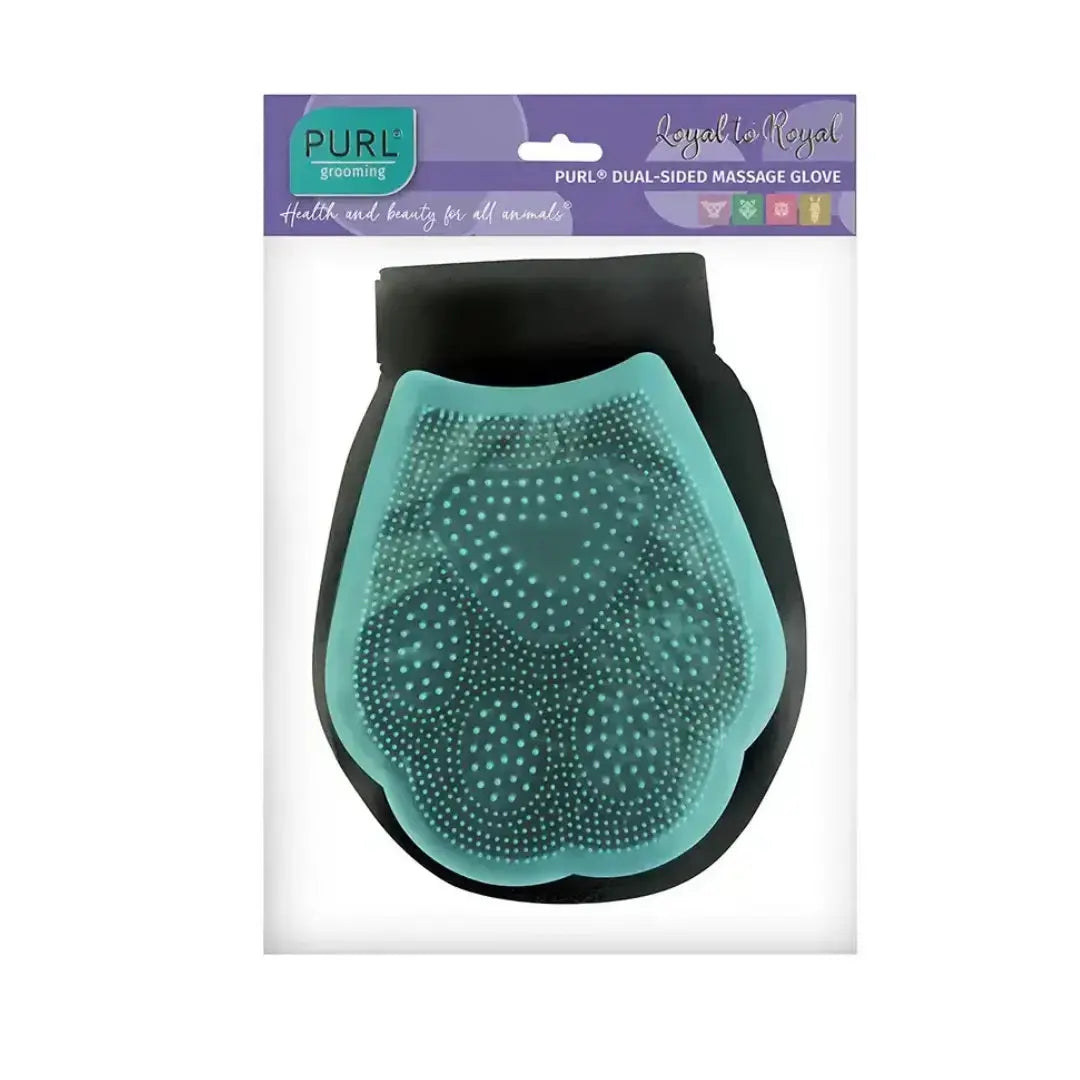 Purl Dual Sided Massage Glove   | Canine & Co